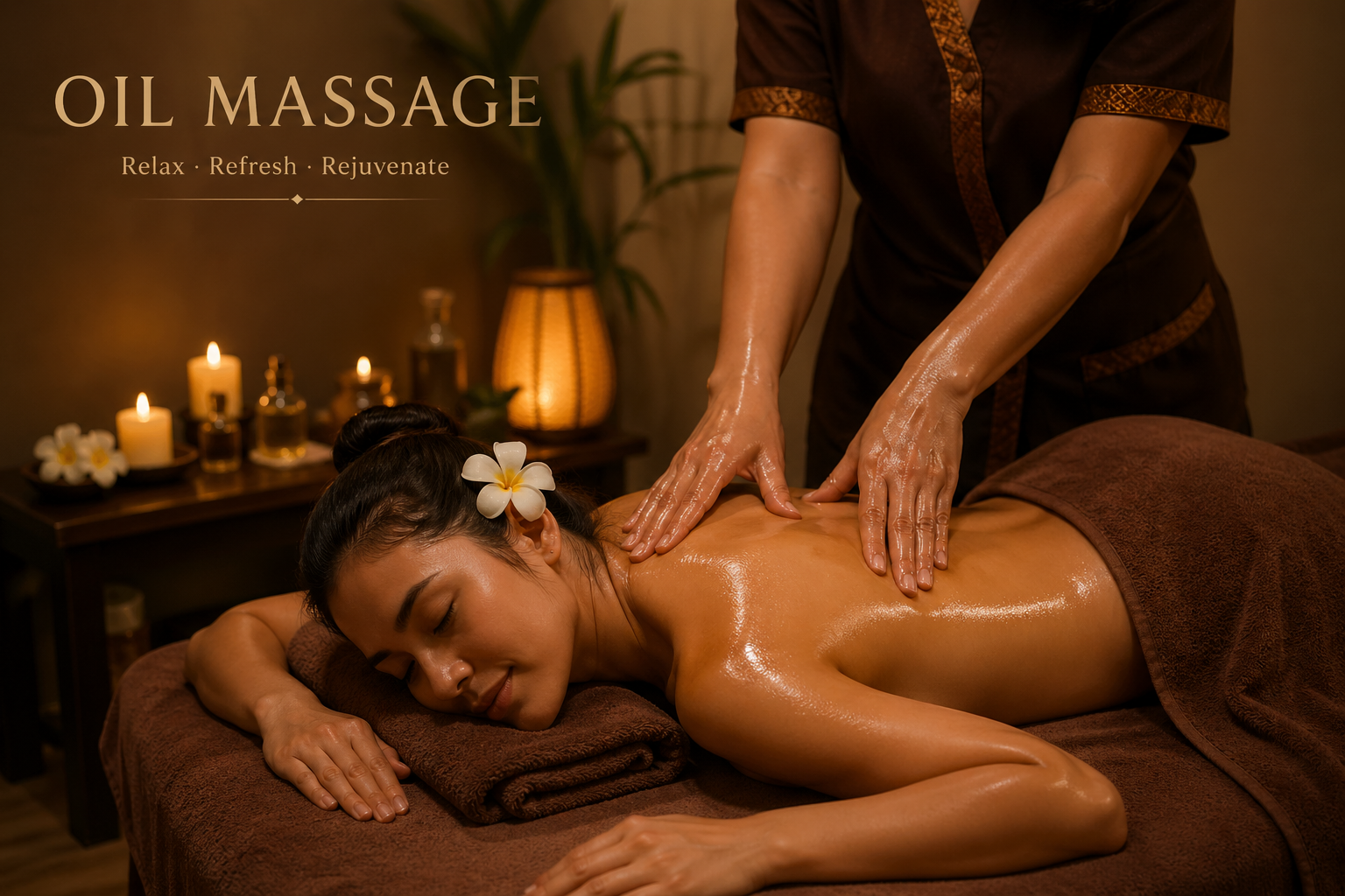 Oil Massage